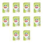 Żelowe paski do toalet Duck fresh stick lime 27g X10