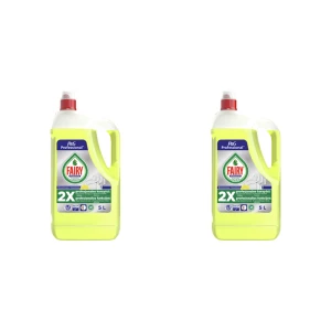 Fairy Professional Lemon płyn do mycia naczyń 5l X2
