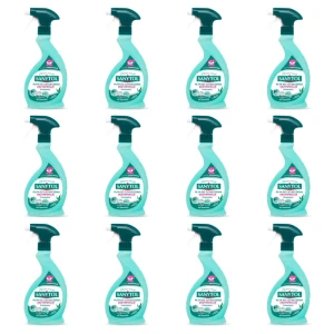 Sanytol spray uniwersalny do czyszczenia i dezynfekcji o zapachu eukaliptusa 500 ml X12