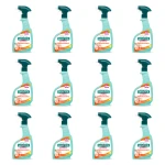 Sanytol spray do kuchni o zapachu cytrusów, czyści, odtłuszcza i dezynfekuje 500ml X12