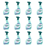 Sanytol Spray do łazienki o zapachu eukaliptusa, czyści, odkamienia i dezynfekuje 500ml X12