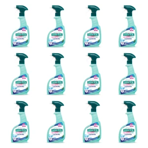 Sanytol Spray do łazienki o zapachu eukaliptusa, czyści, odkamienia i dezynfekuje 500ml X12
