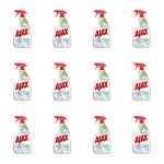 Ajax Spray środek czyszczący do łazienki z roślinną formułą 750 ml X12