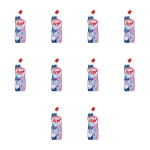 Bref Power Aktiv Gel Flower - płyn do toalet 700ml X10