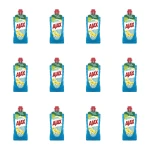 Ajax Floral Fiesta Kwiaty laguny Płyn uniwersalny 1 L X12