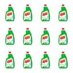 Ajax Floral Fiesta Wiosenne kwiaty Płyn do szyb Zapas 750 ml X12
