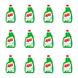 Ajax Floral Fiesta Wiosenne kwiaty Płyn do szyb Zapas 750 ml X12