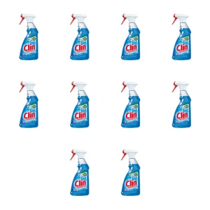 Clin Windows & Glass Crystal 500 ml X10