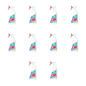 Clin Lemon płyn do mycia szyb 500ml pompka X10