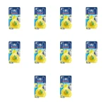 FINISH odświeżacz do zmywarki cytryna i limonka 4ml X10