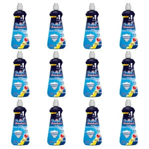 Finish nabłyszczacz cytrynowy 400 ml X12