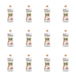 Ludwik płyn do mycia naczyń 900g - brzoskwiniowy X12