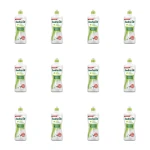 Ludwik płyn do mycia naczyń 900g - zielone jabłuszko X12