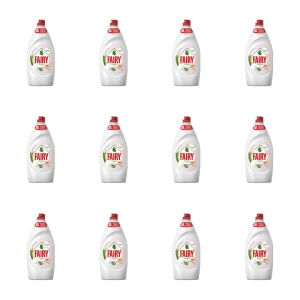 Fairy Sensitive Aloes i jaśmin Płyn do mycia naczyń 900 ml X12