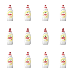 Fairy płyn do mycia naczyń rumianek z witaminą E, 900ml X12