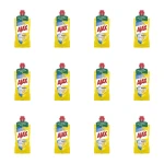 Ajax BOOST Soda oczyszczona i Cytryna Płyn uniwersalny 1 L X12