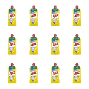 Ajax BOOST Soda oczyszczona i Cytryna Płyn uniwersalny 1 L X12