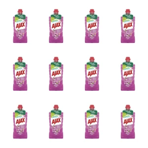 Ajax Floral Fiesta Płyn czyszczący kwiat bzu 1 L X12