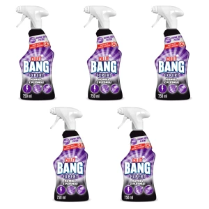 Cillit Bang Power Cleaner Koniec z pleśnią Spray 750 ml X5