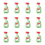 Ajax Floral Fiesta Wiosenne Kwiaty Płyn do szyb 500 ml X12