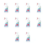 Clin Anti-Fog Płyn do mycia powierzchni szklanych 500ml rozpylacz X10