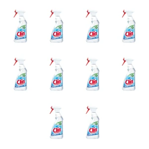 Clin Anti-Fog Płyn do mycia powierzchni szklanych 500ml rozpylacz X10