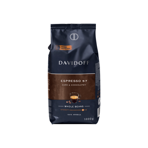 Kawa ziarnista Espresso 57 Davidoff 1 kg Kawa ziarnista Espresso 57 Davidoff 1kg