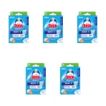 Duck® Fresh Discs® Marine - żelowy krążek do toalety o zapachu morskim 36ml X5