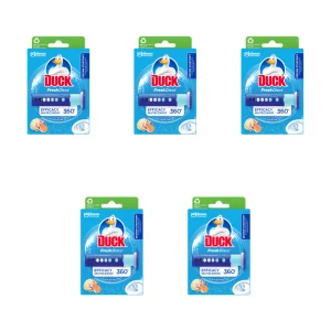 Duck® Fresh Discs® Marine - żelowy krążek do toalety o zapachu morskim 36ml X5