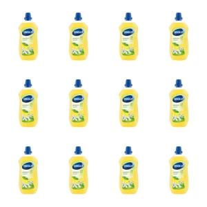Sidolux Płyn do mycia podłóg uniwersalny cytryna 1 l X12