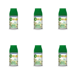 Air Wick Freshmatic Białe Kwiaty/White Flowers 250 ml Wkład X6
