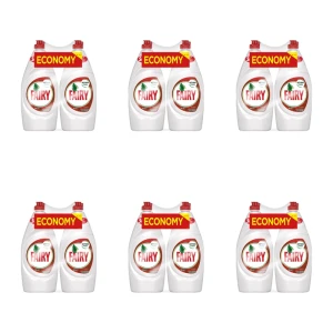 Fairy płyn do mycia naczyń granat i czerwona pomarańcza 2x900ml X6