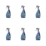 Cif Professional Window & Multi Surface Cleaner 750 ml X6