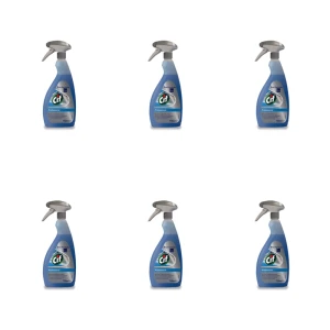 Cif Professional Window & Multi Surface Cleaner 750 ml X6