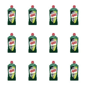 Ajax Boost płyn uniwersalny Aktywny Węgiel i Limonka 1 L X12