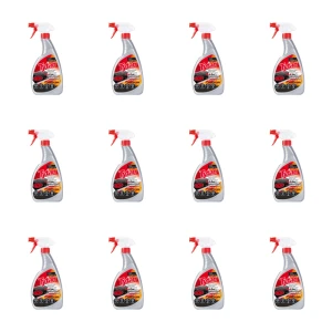 Płyn do czyszczenia płyt ceramicznych Tytan spray 500g X12