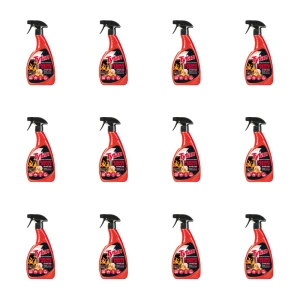 Płyn do czyszczenia szyb kominkowych i grilli Tytan spray 500g X12
