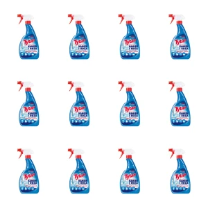 Płyn do mycia łazienki Tytan dezynfekujący kamień i rdza spray 500g X12
