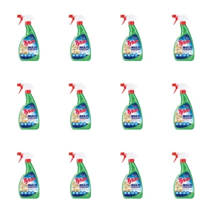 Płyn do mycia kuchni Tytan dezynfekujący ekspert w kuchni spray 500g X12