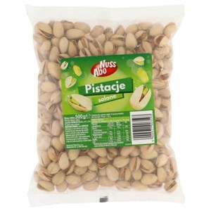 Pistacje prażone solone Abonuss 500 g