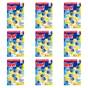 Bref Power Aktiv Soczysta Cytryna 3x50 g X9