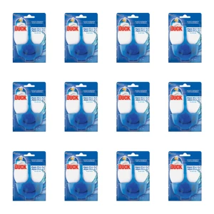 Zawieszka do toalet Duck aqua blue 40g X12