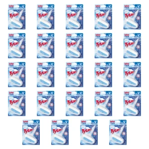 Dwufazowa kostka do WC morski koszyczek Tytan 40g X24