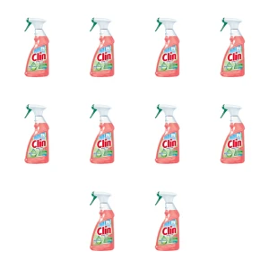 Clin ProNature Grapefruit 500ml płyn do mycia szyb X10