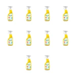 Ludwik płyn do szyb i glazury 600 ml - z alkoholem cytryna X10