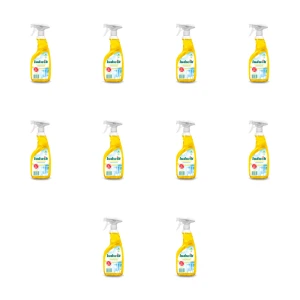 Ludwik płyn do szyb i glazury 600 ml - z alkoholem cytryna X10
