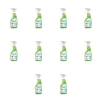 Ludwik płyn do szyb i glazury 600 ml - nano-tech zielone jabłuszko X10
