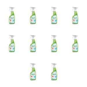 Ludwik płyn do szyb i glazury 600 ml - nano-tech zielone jabłuszko X10