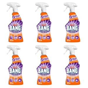 Cillit Bang Power Cleaner Zero kamienia Spray 750 ml X6