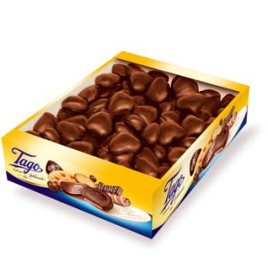 Piernikowe serca w polewie Tago 2,5 kg